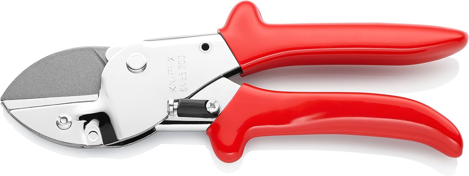 knipex-amboss-schere-94-55-200-verchromt-200-mm-f-r-gummi-und-pvc image 2