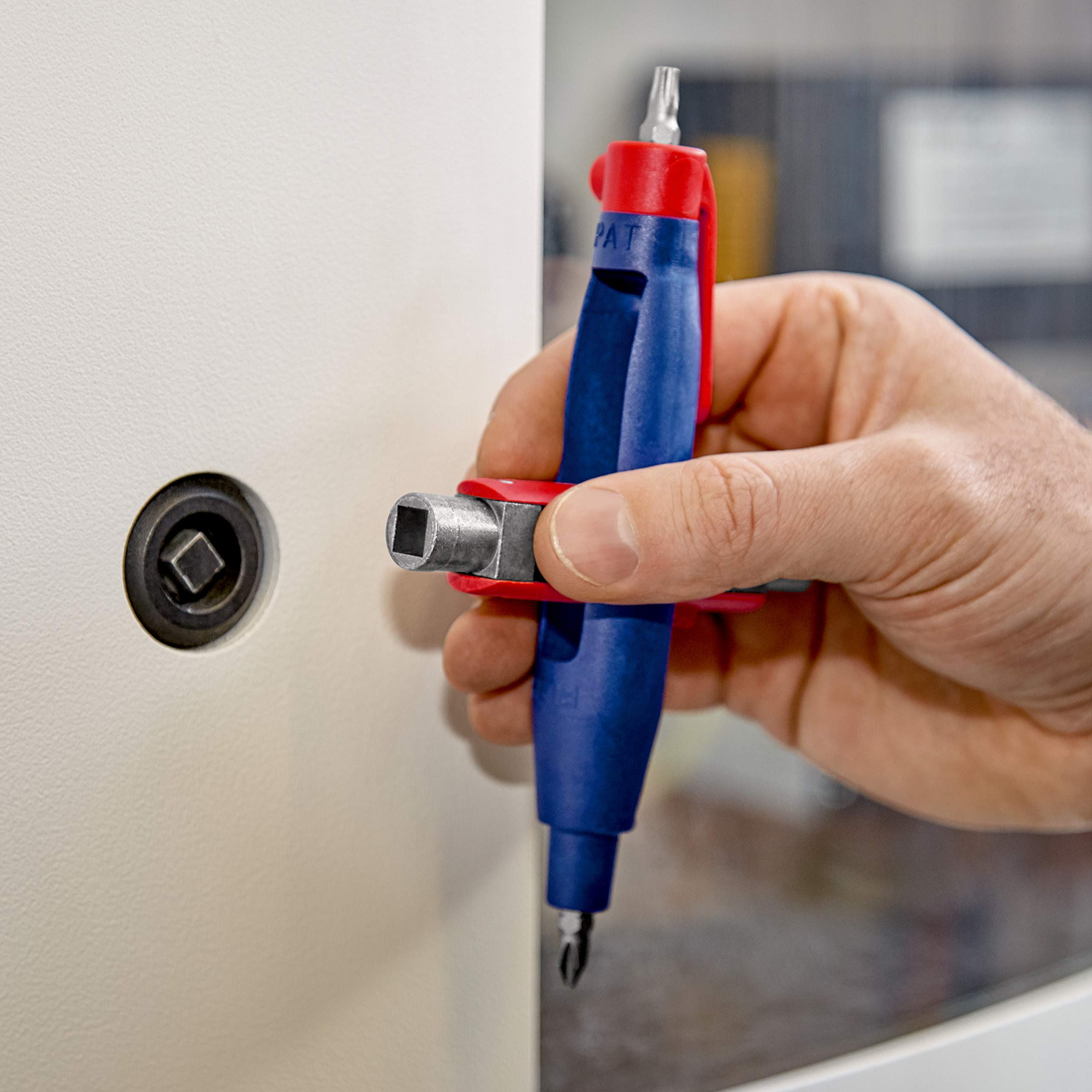 knipex-00-11-07-stift-schaltschrankschl-ssel-145-mm-standard-schaltschrankschl-s image 6