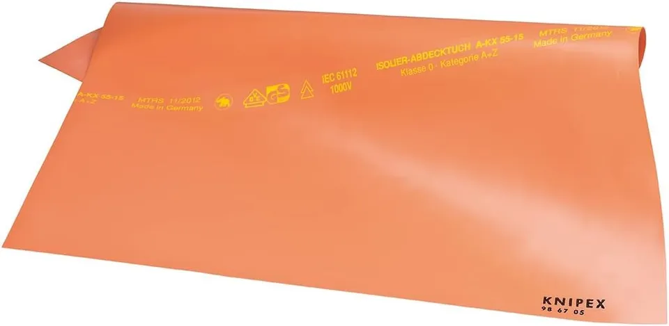 knipex-abdecktuch-aus-gummi-10-m-98-67-15-10000x1000x1-mm-zum-schutz-an-spannung image 1