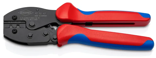 knipex-preciforce-97-52-42-crimpzange-f-r-mc4-mc4-evo-2-4-6-mm-f-crimp image 1