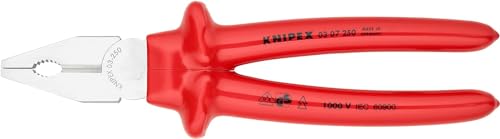 knipex-03-07-250-kombizange-250-mm-vde-tauchisoliert-verchromt image 8