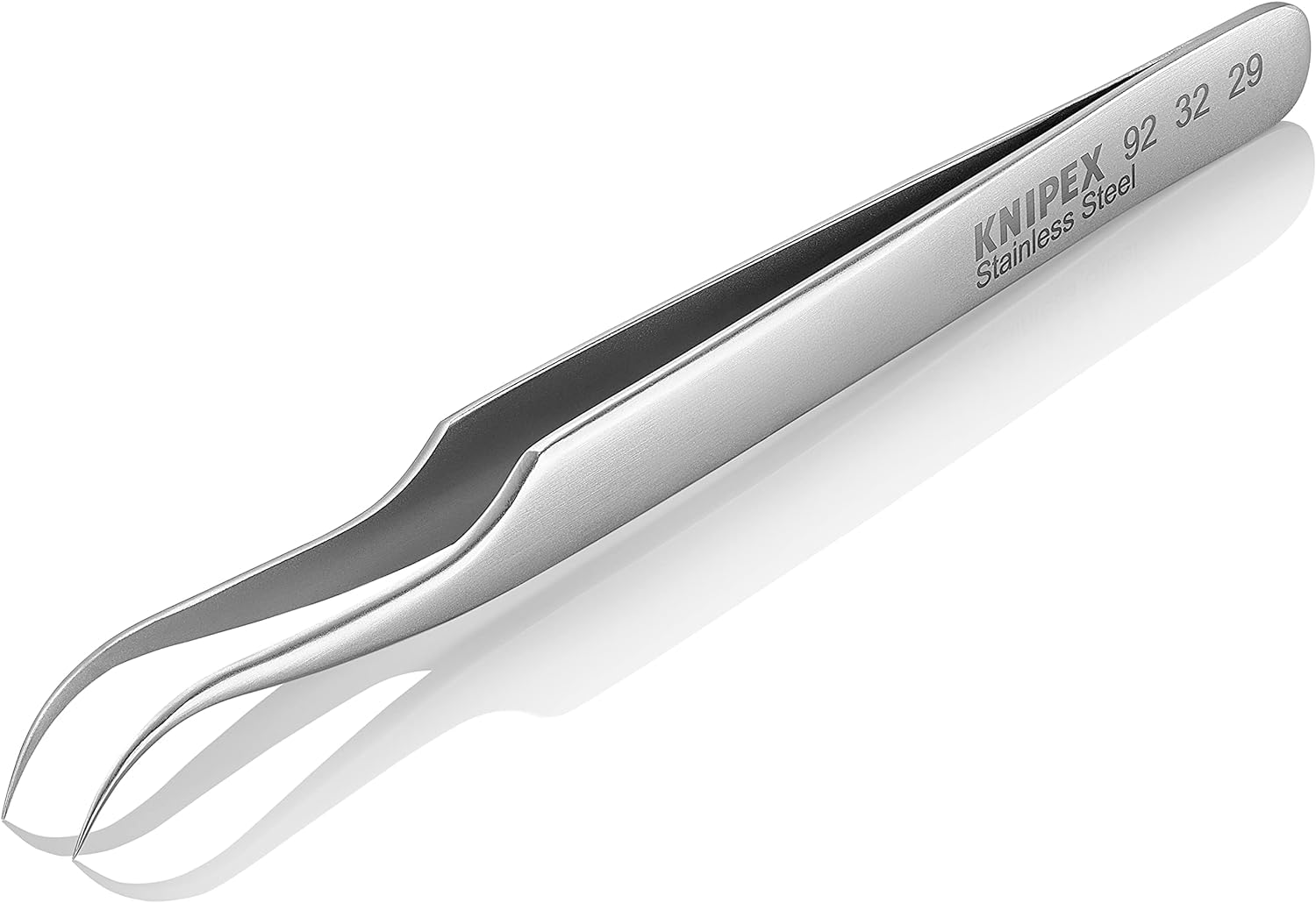 knipex-universalpinzette-92-32-29-mattiert-glatt-118-mm-edelstahl image 3