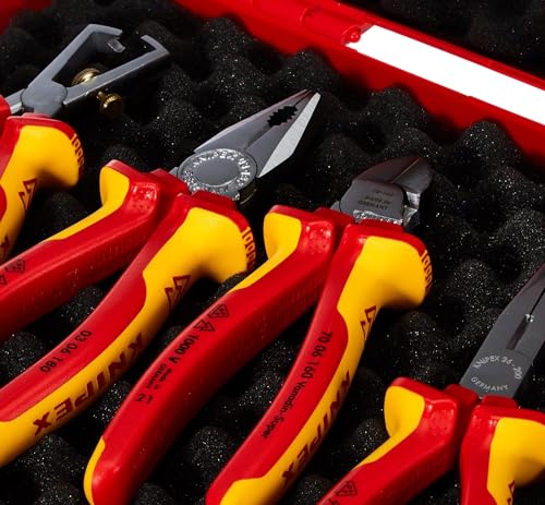 knipex-werkzeug-box-red-elektro-set-1-4-teilig-00-20-15-340x56x275-mm image 8