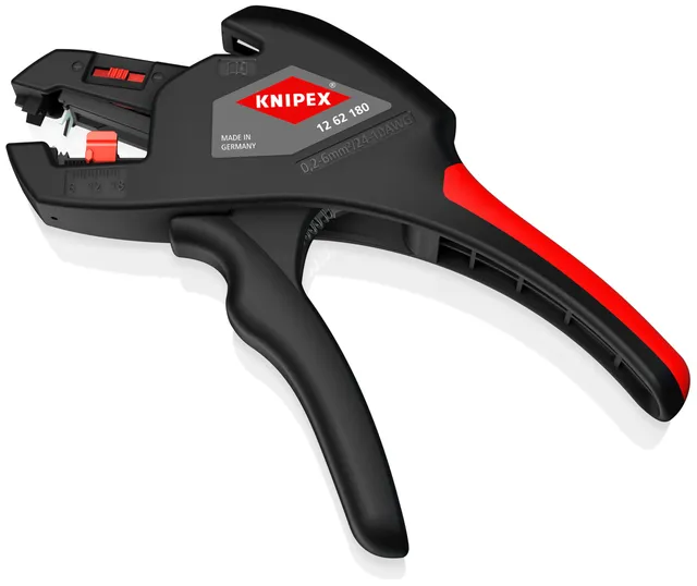 knipex-automatische-abisolierzange-comstrip-12-62-180-0-2-6-mm-abisolierer image 1