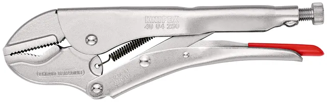 knipex-universal-gripzange-40-04-250-verzinkt-250-mm-mit-kniehebel image 1
