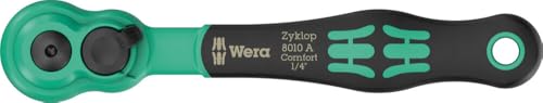 wera-8010-a-zyklop-comfort-knarre-1-4-zoll-x-144-mm-mit-umschalthebel image 7