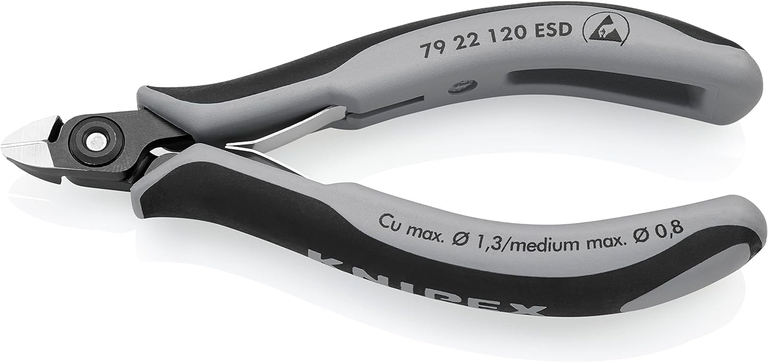 knipex-pr-zisions-elektronik-seitenschneider-79-22-120-esd-120-mm image 2