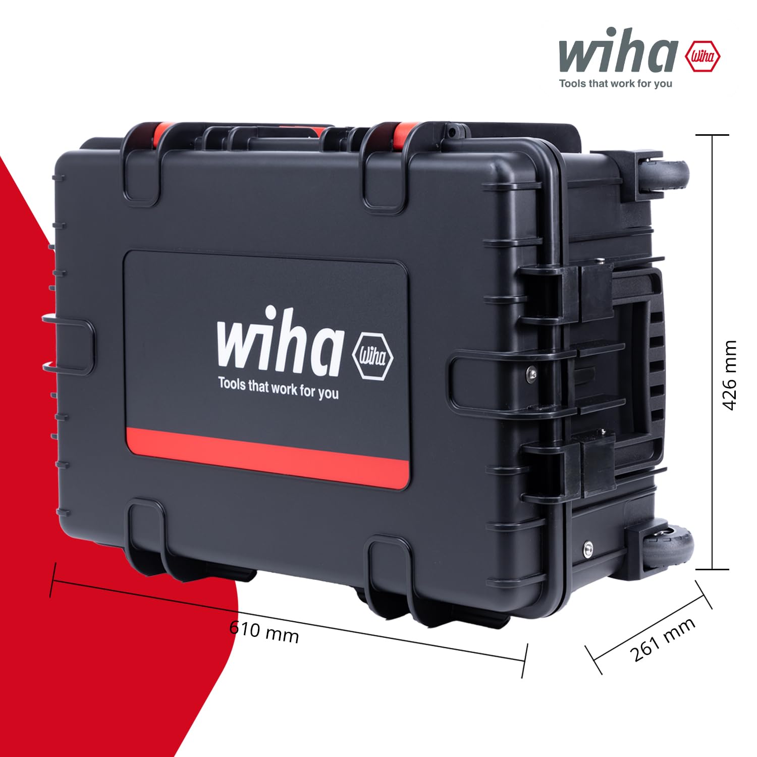 wiha-competence-xxl-ii-elektriker-werkzeugkoffer-112-teilig-trolley-42069 image 5