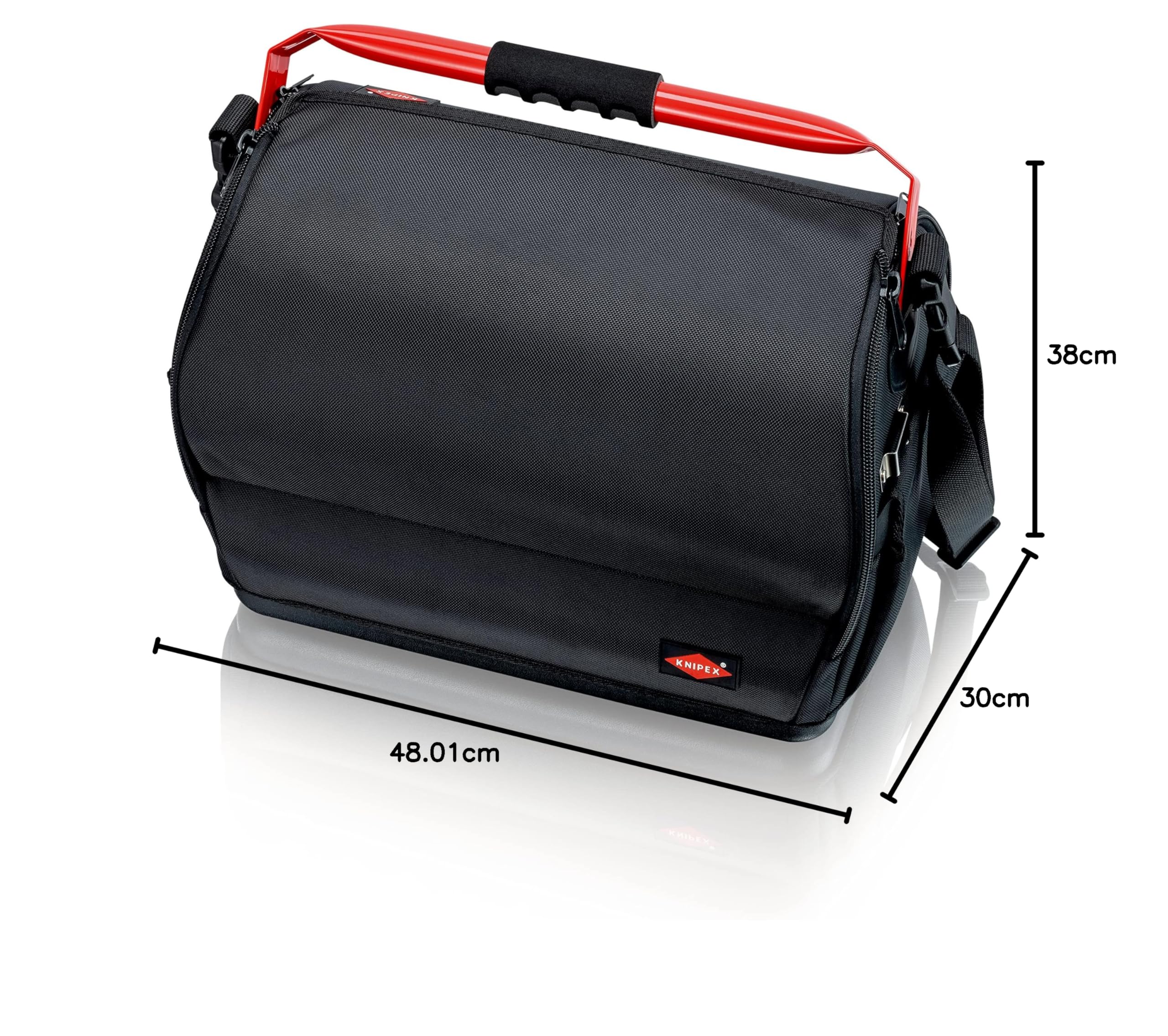 knipex-00-21-08-le-lightpack-werkzeugtasche-leer-300-mm image 6