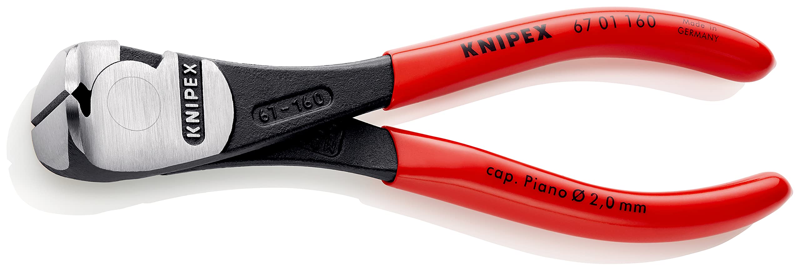 knipex-67-01-160-kraft-vornschneider-160-mm-f-r-draht-und-pianodraht image 7