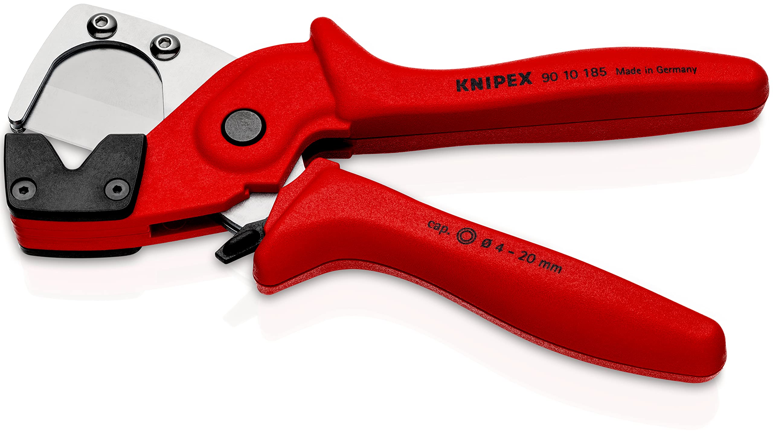 knipex-90-10-185-sb-rohrschneider-185-mm-f-r-schl-uche-4-20-mm image 3