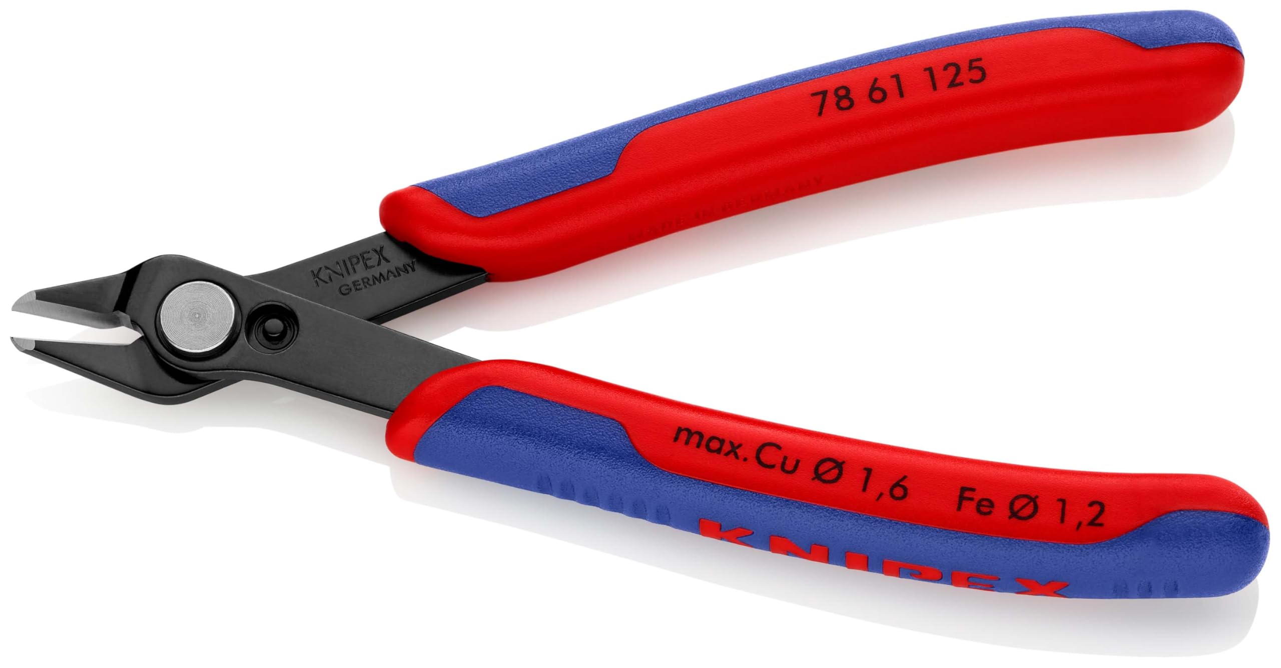 knipex-electronic-super-knips-78-61-125-elektronik-seitenschneider-125-mm image 4