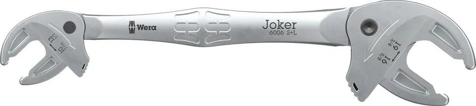 wera-6006-joker-s-l-selbstjustierender-doppelmaulschl-ssel-10-19-mm image 1