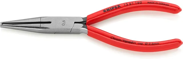 knipex-abisolierzange-15-61-160-160-mm-mit-pr-zisions-abisolierprisma image 1