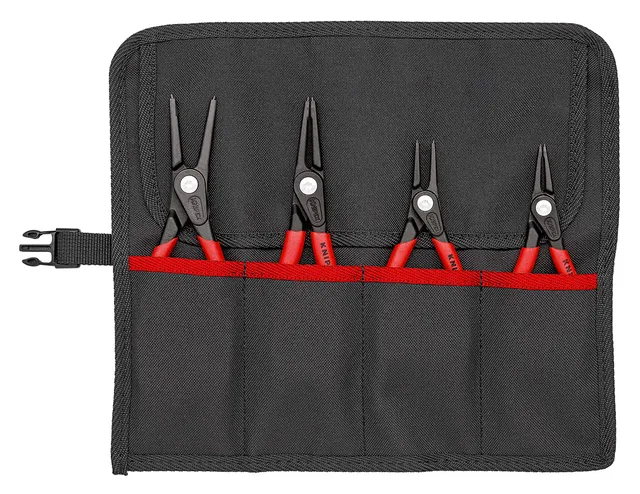 knipex-00-19-57-sicherungsringzangen-set-4-teilig-in-rolltasche image 1