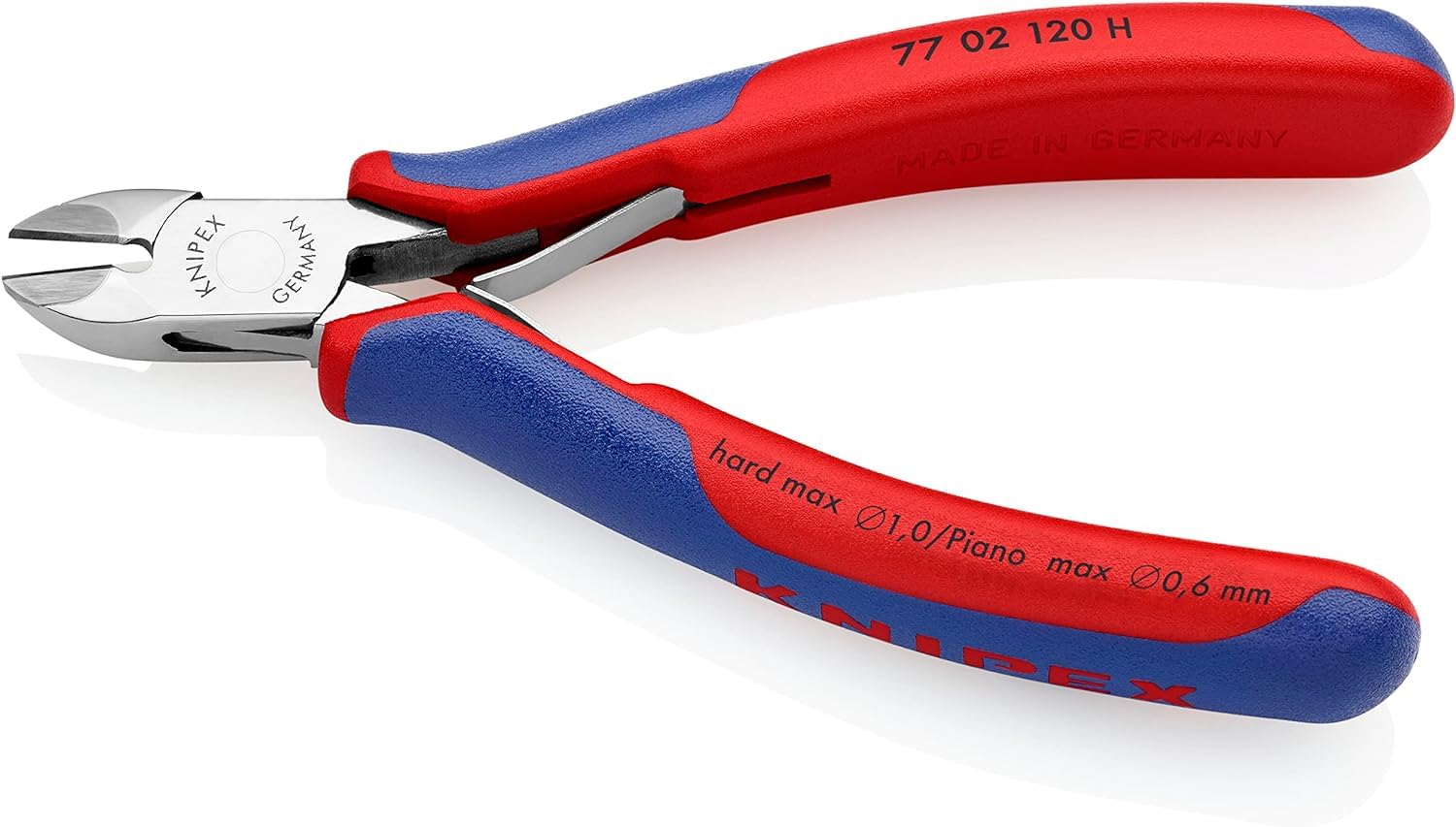 knipex-77-02-120-h-elektronik-seitenschneider-120-mm-hm-schneide image 2