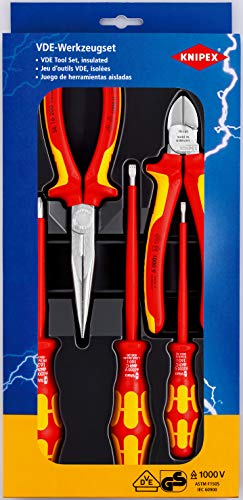 knipex-vde-werkzeugsatz-00-20-13-5-teilig-seitenschneider-storchschnabelzange-we image 4