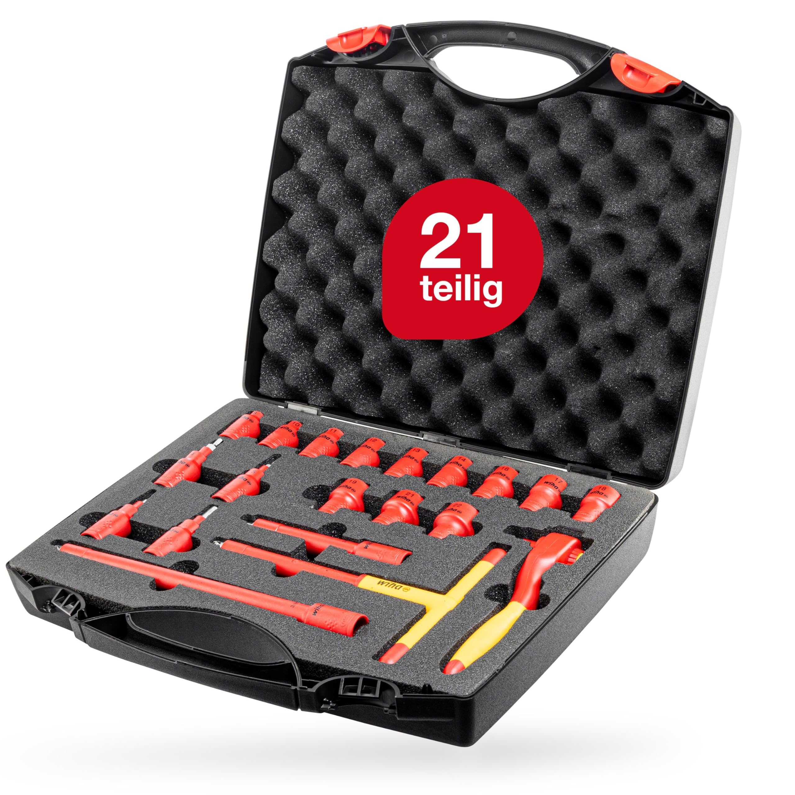 wiha-ratschenschl-ssel-set-isoliert-43024-21-teilig-1-2-vde-im-koffer image 8