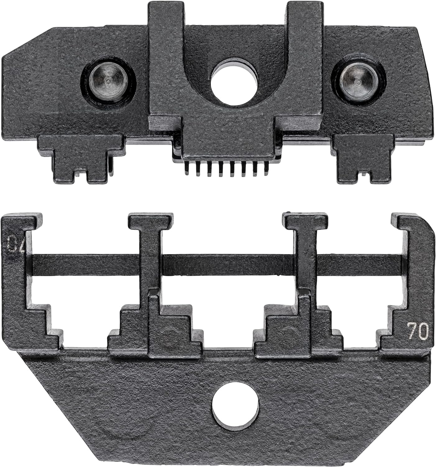 knipex-crimpeinsatz-97-49-70-f-r-westernstecker-rj9-rj45 image 1