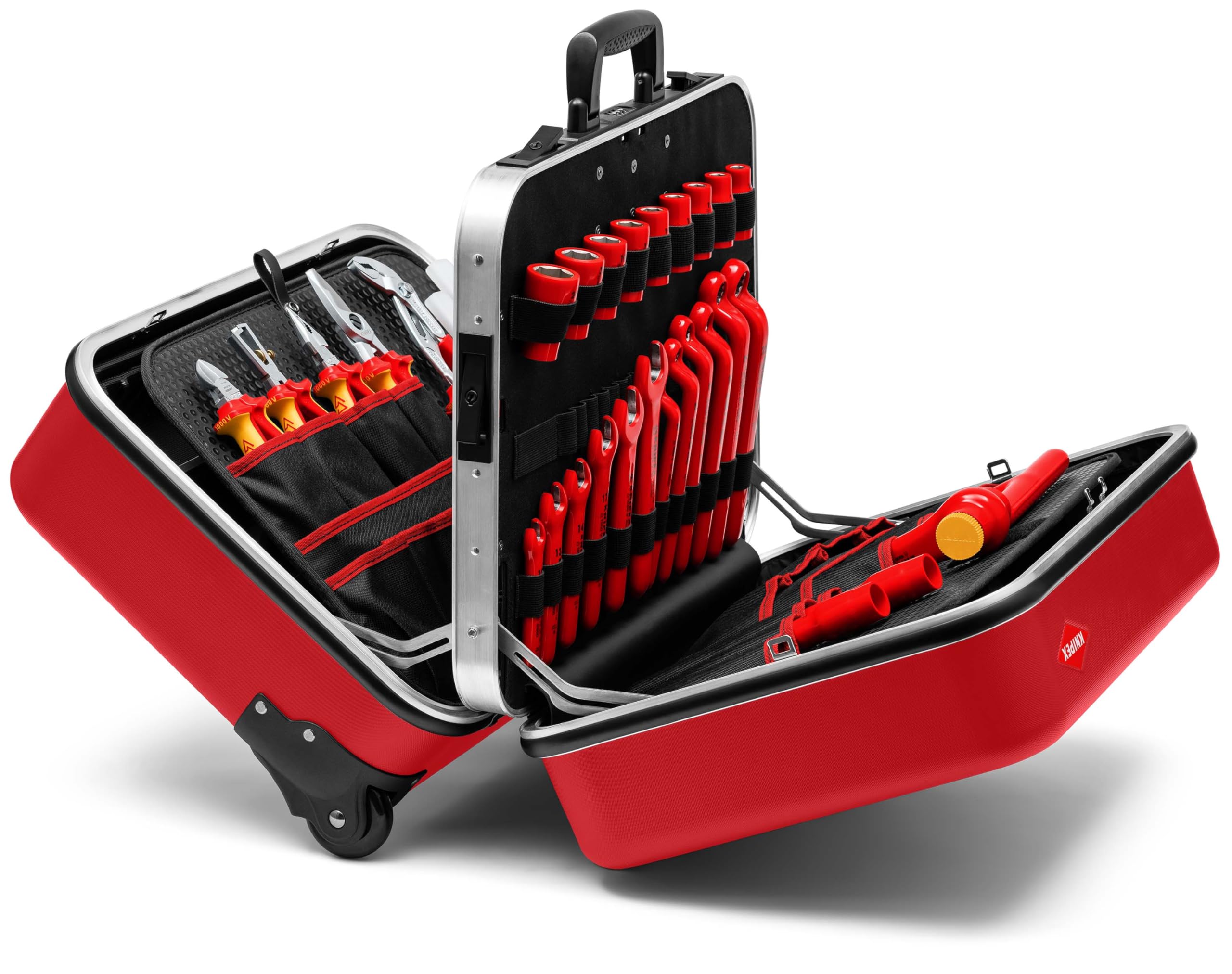knipex-werkzeugkoffer-big-twin-move-red-elektro-kompetenz-98-99-15 image 5