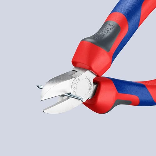 knipex-76-05-125-seitenschneider-125-mm-verchromt-f-r-elektromechanik-mit-comfor image 8