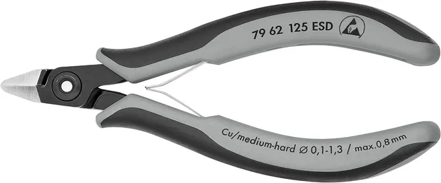 knipex-pr-zisions-elektronik-seitenschneider-79-62-125-esd-125-mm image 1