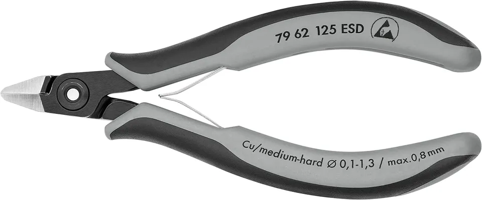 knipex-pr-zisions-elektronik-seitenschneider-79-62-125-esd-125-mm image 1