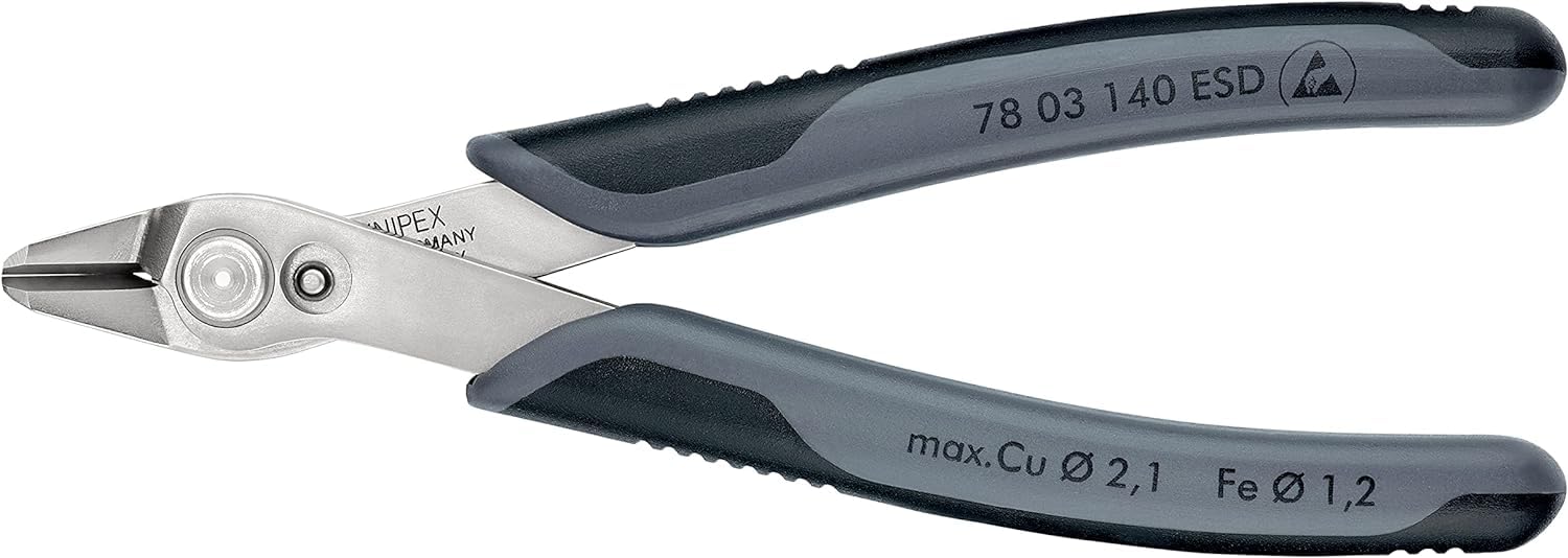 knipex-electronic-super-knips-xl-esd-78-03-140-esd-140-mm image 4