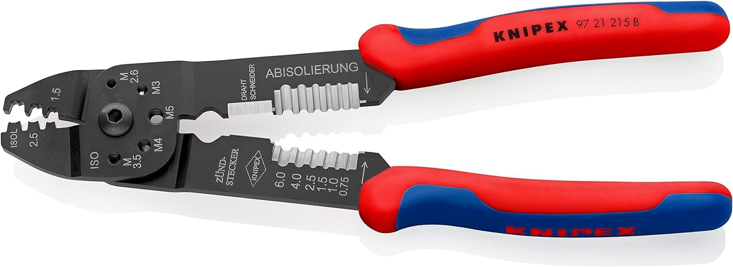 knipex-crimpzange-97-21-215-b-sb-multifunktion-230-mm-schwarz image 2