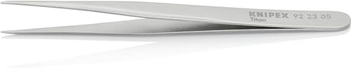 knipex-titanpinzette-92-23-05-glatt-mattiert-120-mm image 8