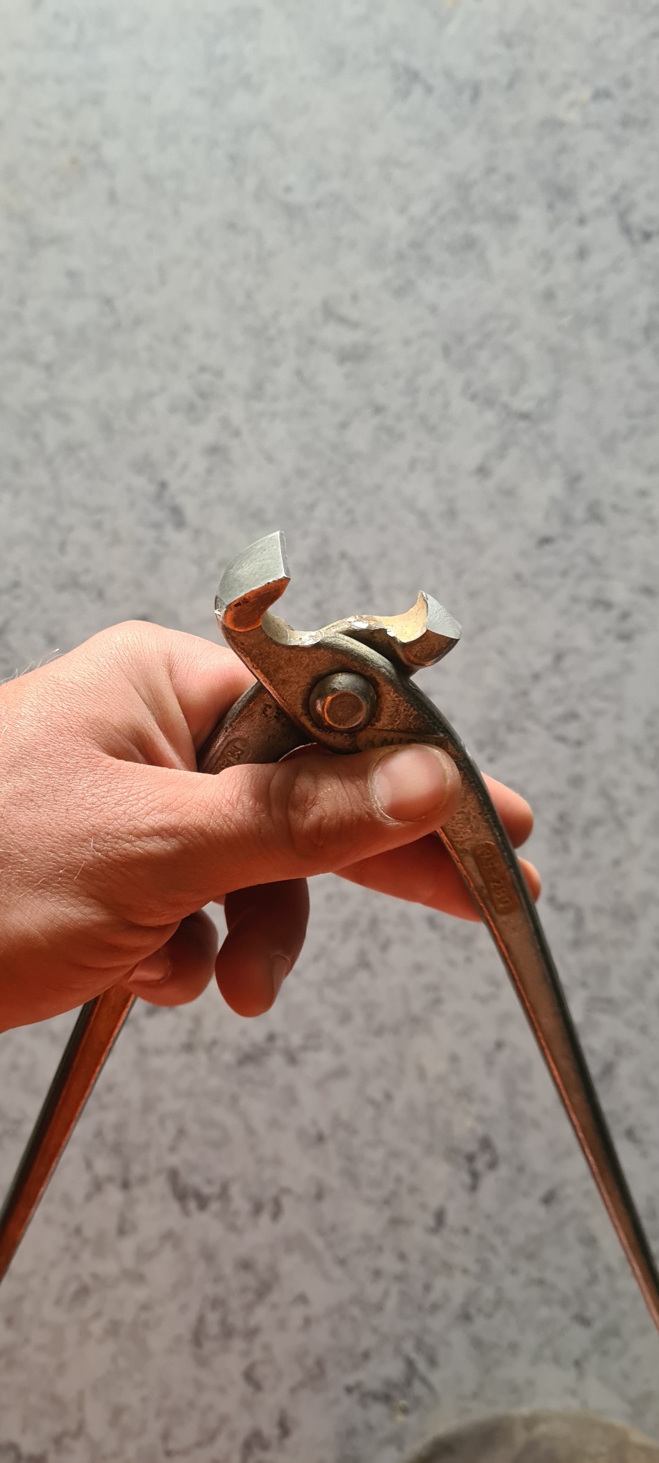 Muss jeder Eisenflechter haben