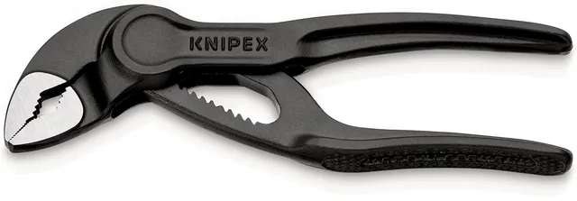 knipex-cobra-xs-87-00-100-mini-wasserpumpenzange-100-mm image 1