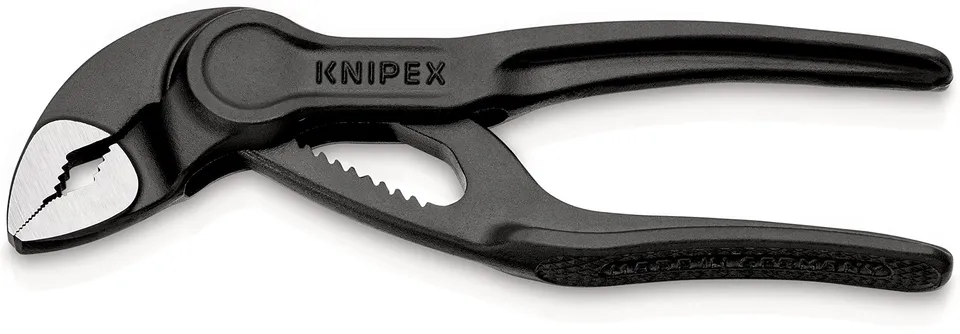 knipex-cobra-xs-87-00-100-mini-wasserpumpenzange-100-mm image 1
