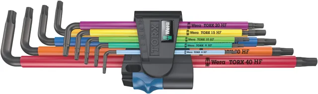 wera-967-9-tx-xl-multicolour-hf-1-winkelschl-sselsatz-lang-mit-haltefunktion-9-t image 1