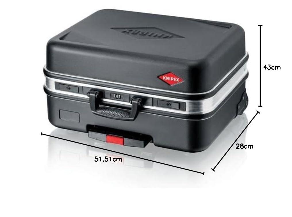 knipex-00-21-06-le-werkzeugkoffer-big-basic-move-leer-mit-rollen-und-teleskopgri image 6