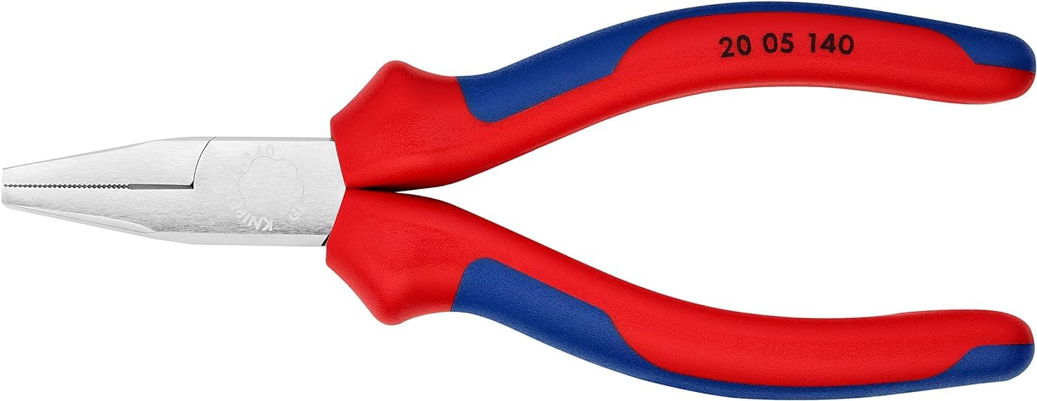 knipex-flachzange-20-05-140-verchromt-140-mm image 3