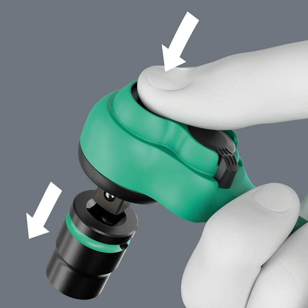 wera-8010-a-zyklop-comfort-knarre-1-4-zoll-x-144-mm-mit-umschalthebel image 5