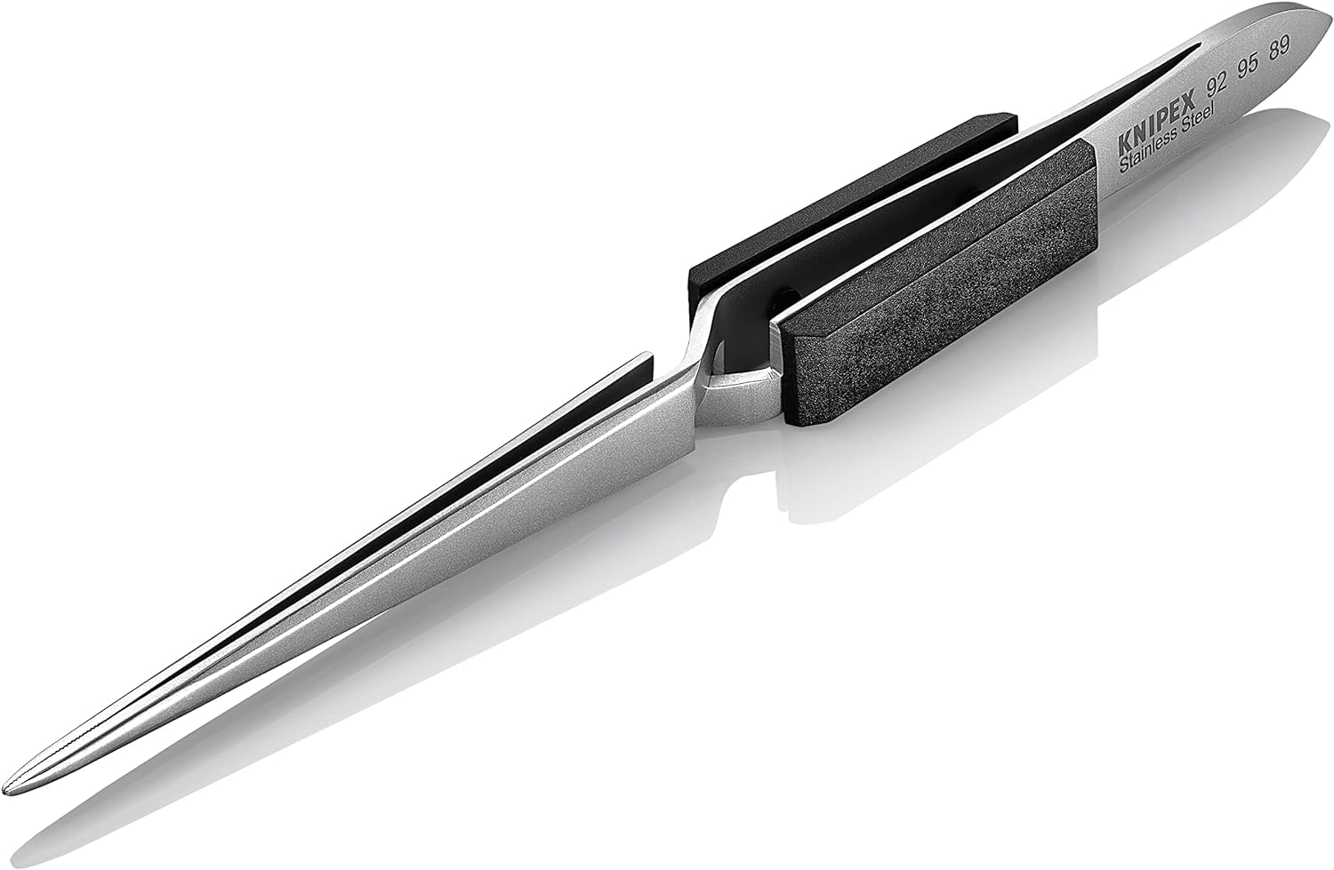 knipex-universalkreuzpinzette-92-95-89-165-mm-mattiert-glatt image 3