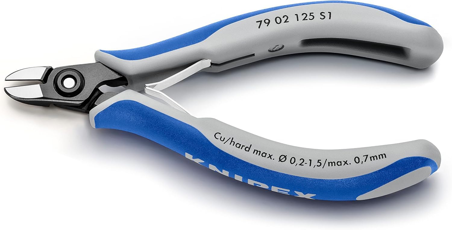 knipex-79-02-125-s1-pr-zisions-elektronik-seitenschneider-125-mm image 2
