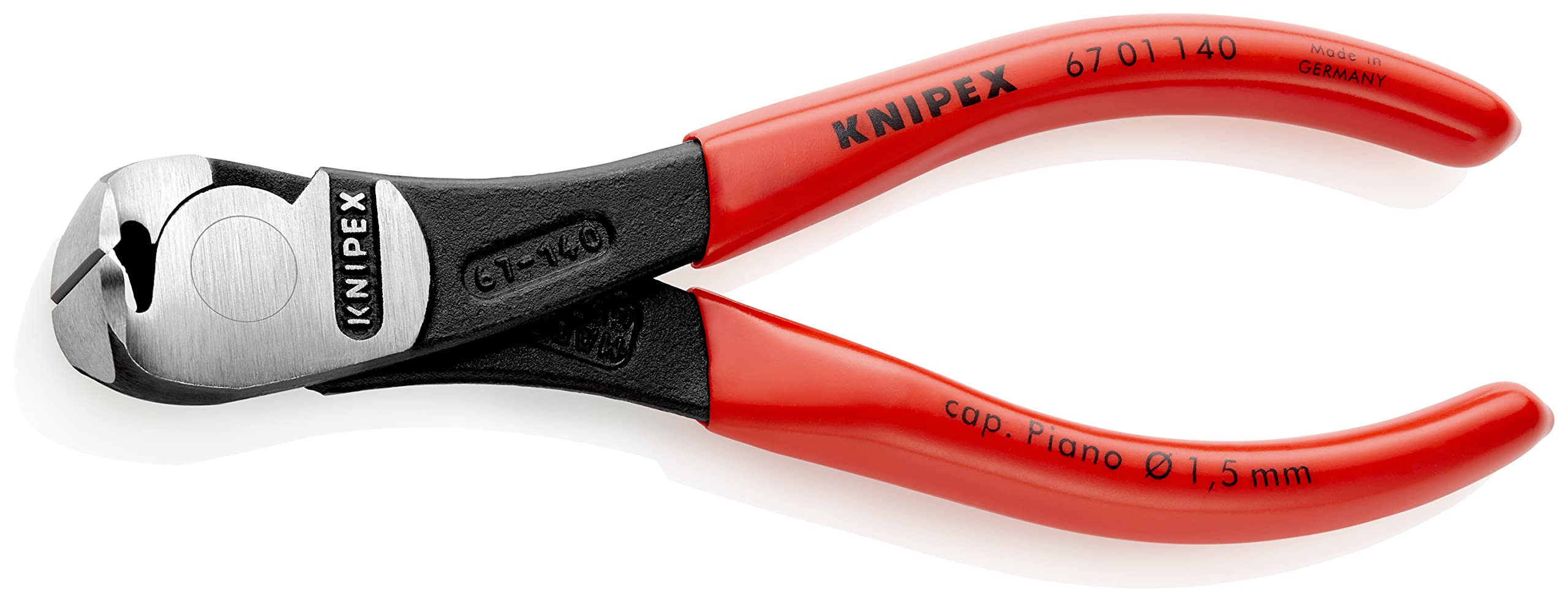 knipex-67-01-160-kraft-vornschneider-160-mm-f-r-draht-und-pianodraht image 8