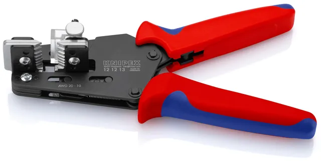 knipex-pr-zisions-abisolierzange-12-12-13-195-mm-mit-mehrkomponenten-h-llen image 1