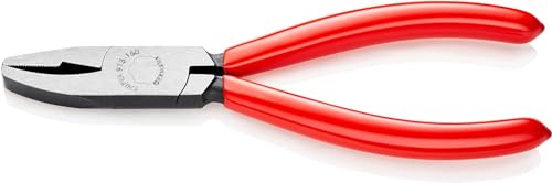 knipex-glaskr-selzange-91-51-160-schwarz-atramentiert-160-mm-kunststoff-berzogen image 6