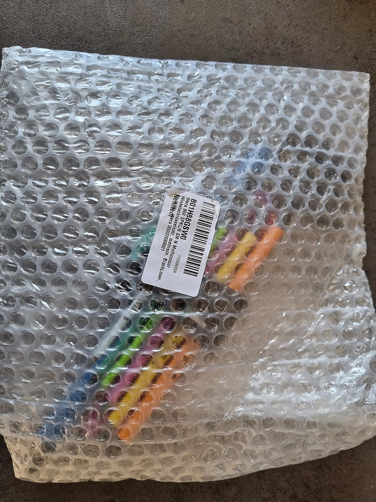 Multicolour ist super