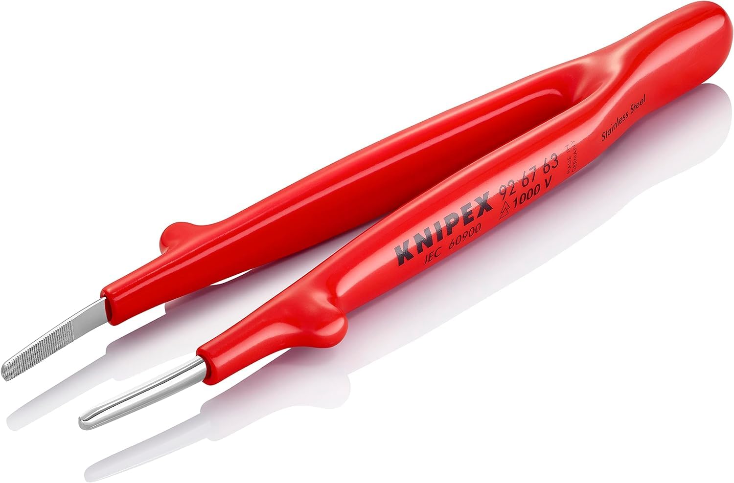 knipex-92-67-63-universalpinzette-isoliert-tauchisoliert-145-mm image 3