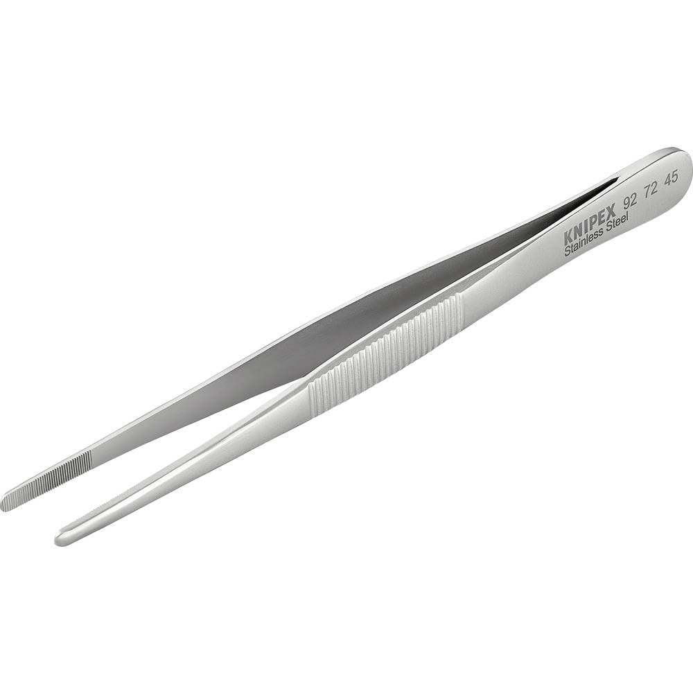 knipex-92-72-45-universalpinzette-145-mm-mattiert-geriffelt image 4