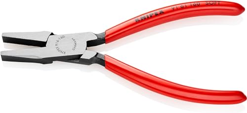 knipex-91-61-160-glasflachzange-160-mm-schwarz-atramentiert image 6