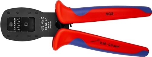 knipex-crimpzange-f-r-miniaturstecker-mqs-97-54-27-190-mm image 7