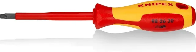 knipex-vde-schraubendreher-torx-210-mm-98-26-30-isoliert image 1