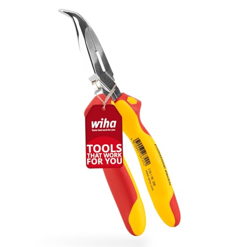wiha-flachrundzange-professional-electric-27425-200-mm-vde-1000v-gebogen image 7