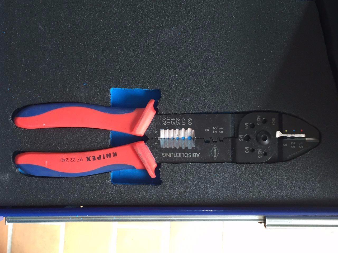 Knipex Qualität wie erwartet